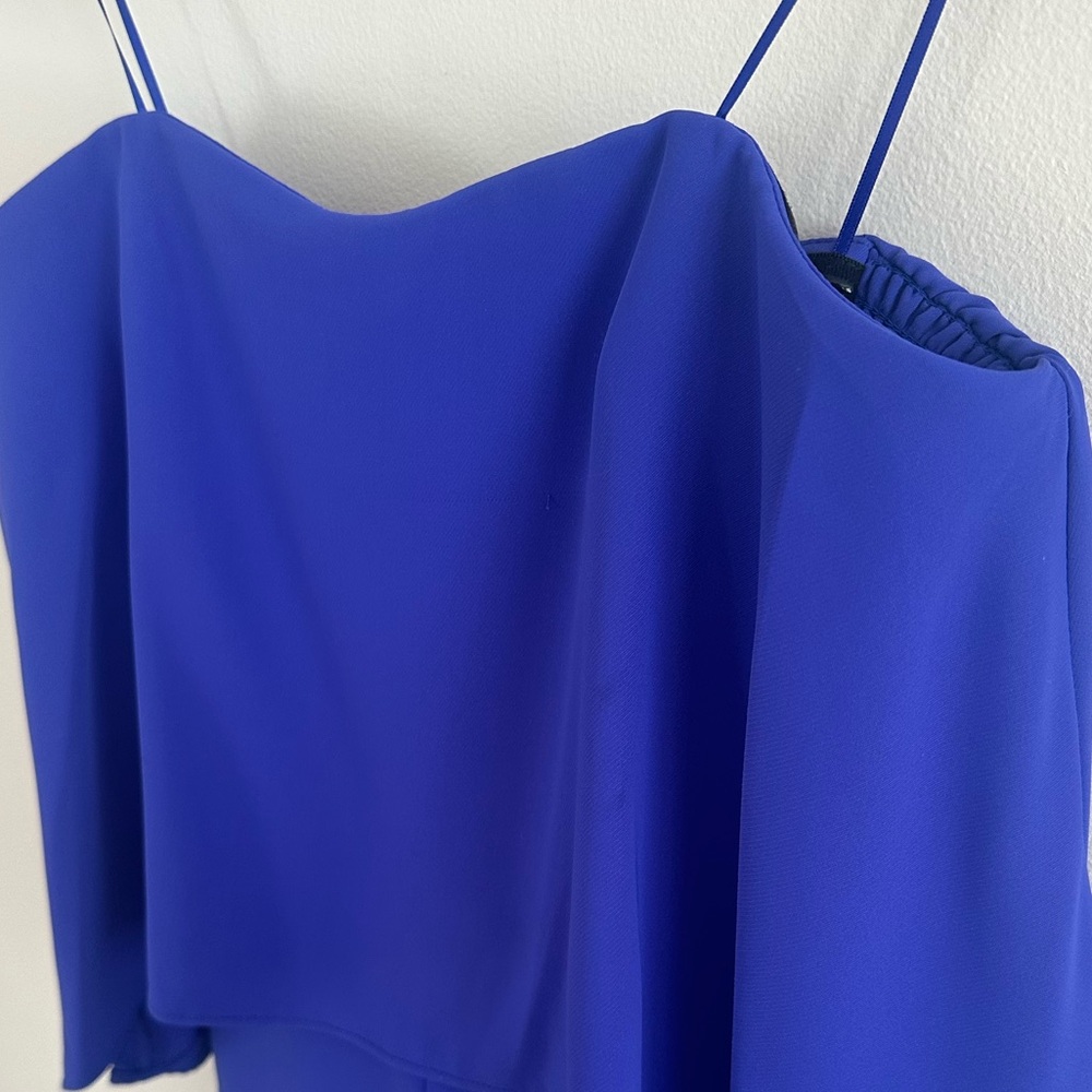 Amanda Uprichard topanga romper in Nu blue size small - Picture 9 of 9
